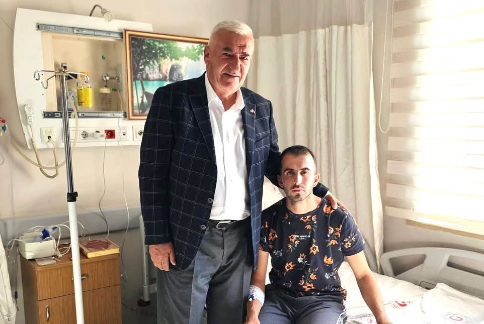 Milletvekili Kaşlı’dan Gazi Ramazan Duman’a ziyaret!