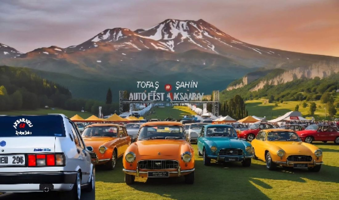 Tofaş rüzgarı Aksaray’da esecek: Şahin Festivali 3 Ağustos’ta Ortaköy’de Aksaray’ın Ortaköy ilçesi, 3 Ağustos’ta otomobil meraklılarının buluşma noktası olacak.