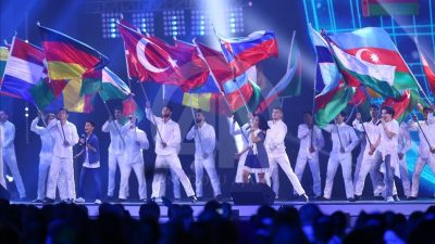 8. Avrupa Gençlik Olimpik Yaz Festivali (EYOF), yarın Kuzey Makedonya'da