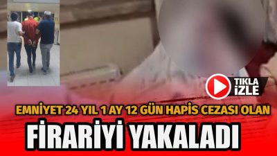 Aksaray’da Emniyet Müdürlüğü ekipleri tarafından yapılan çalışma sonucunda Bina İçerisinde
