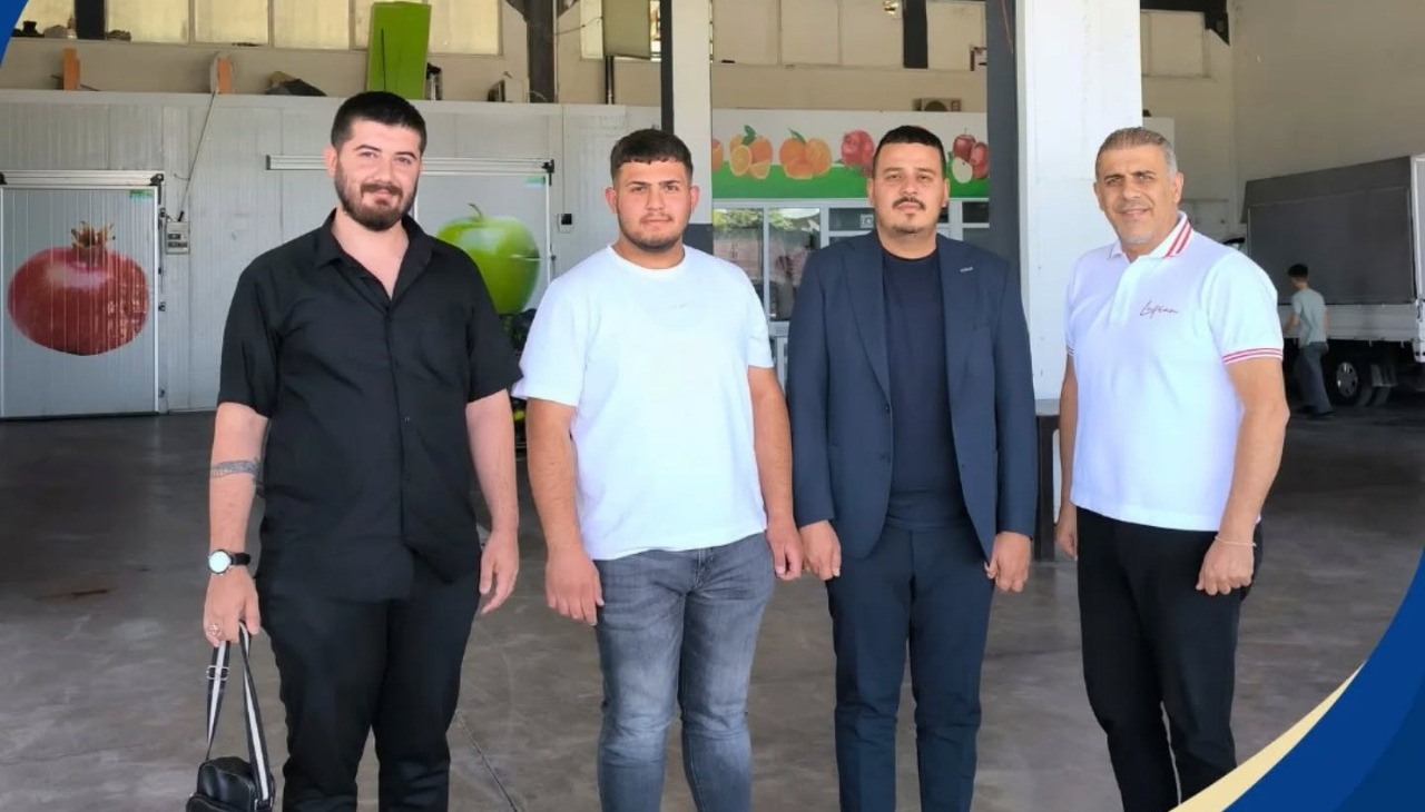 Genç MÜSİAD Aksaray Başkanı Sefa Dağdaş, beraberindeki yönetim kurulu heyetiyle