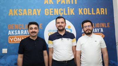 AK Parti Aksaray İl Gençlik Kolları Başkanlığı görevine getirilen Hızır