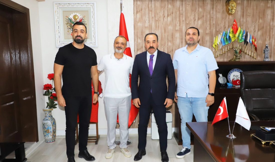 Aksaray Gençlik ve Spor İl Müdürü Aslan Yıldız’a yönelik ziyaretler