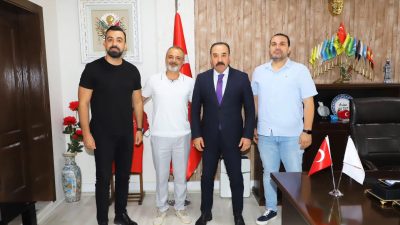 Aksaray Gençlik ve Spor İl Müdürü Aslan Yıldız’a yönelik ziyaretler