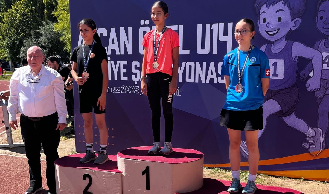 Aksaraylı genç sporcular bu yıl 4-6 Temmuz 2025 tarihlerinde Eskişehir'de