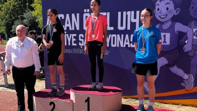 Aksaraylı genç sporcular bu yıl 4-6 Temmuz 2025 tarihlerinde Eskişehir'de