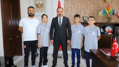 Aksaray Gençlik Spor İl Müdürü Aslan Yıldız, karate alanında Aksaray’ı