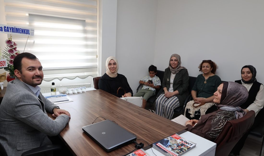 AK Parti Aksaray İl Gençlik Kolları Başkanlığı’na atanan Hızır Oğuz’a