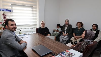 AK Parti Aksaray İl Gençlik Kolları Başkanlığı’na atanan Hızır Oğuz’a