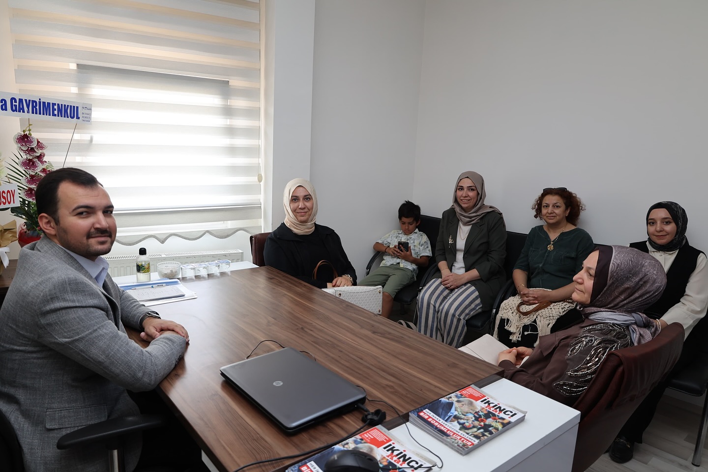 AK Parti Aksaray İl Gençlik Kolları Başkanlığı’na atanan Hızır Oğuz’a