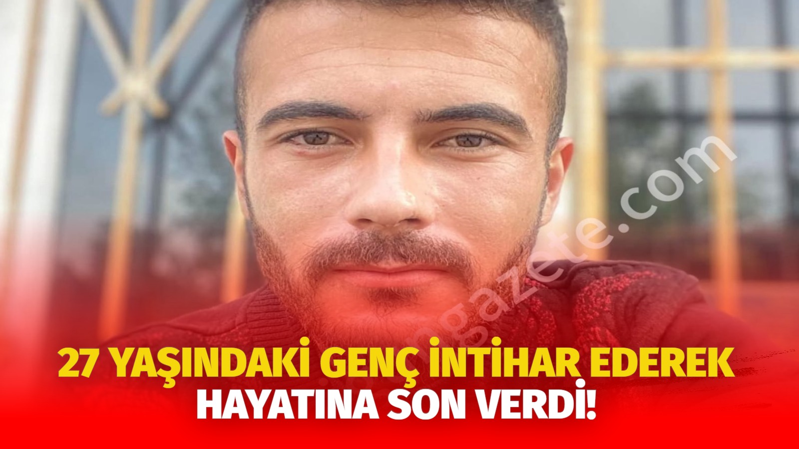 Aksaray’ın Sultanhanı ilçesinde 27 yaşındaki Muhammed Avşar, evinde kendini asarak