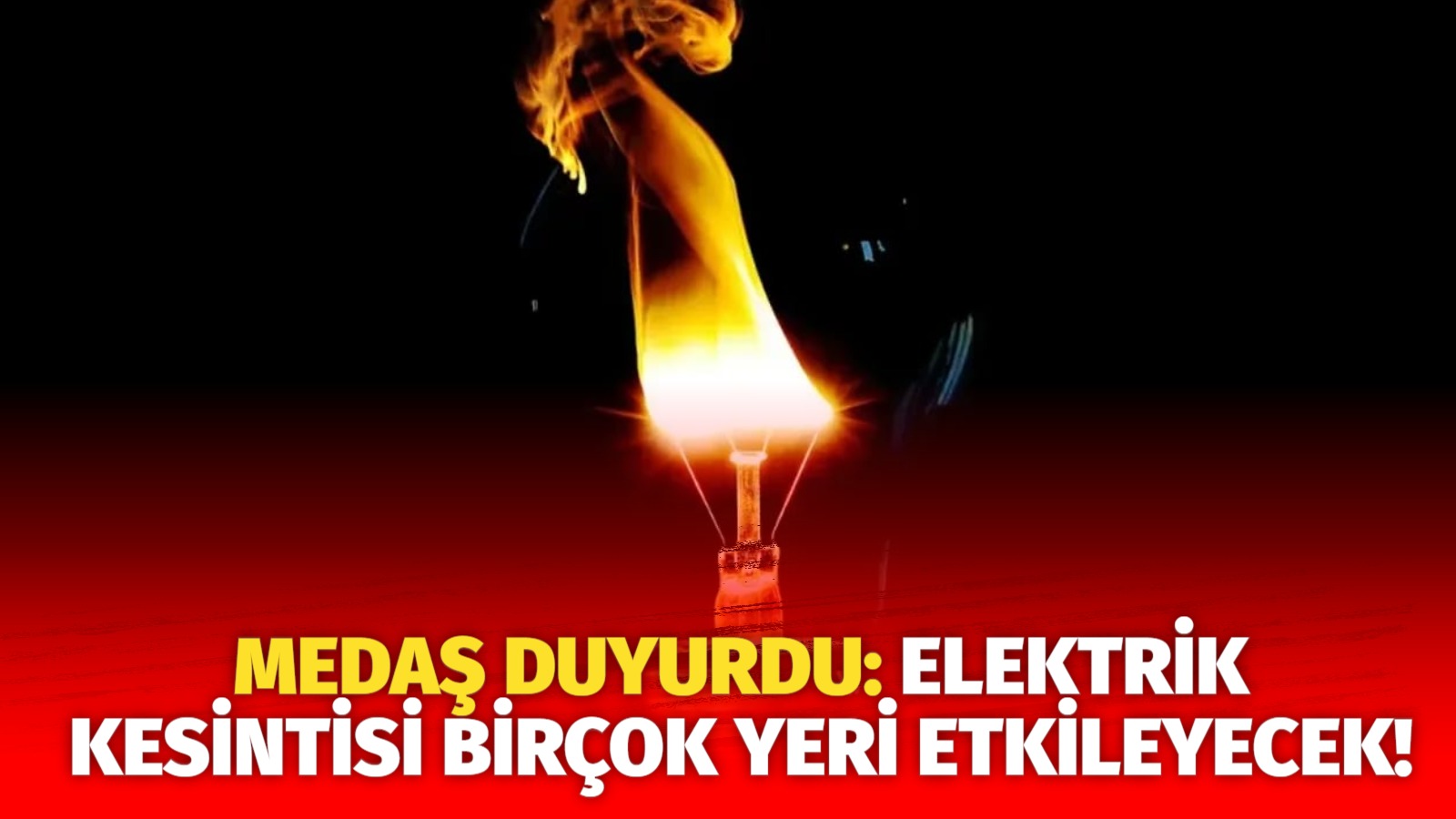 MERAM Elektrik Dağıtım Şirketi tarafından yapılan açıklama kapsamında Aksaray’ın bazı