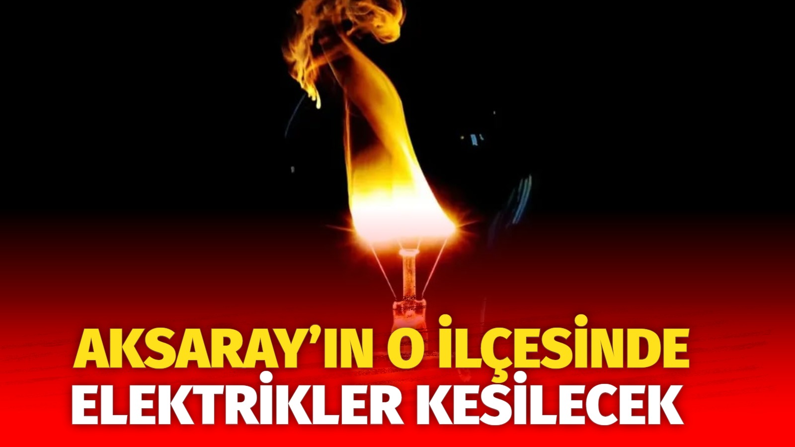 MERAM Elektrik Dağıtım Şirketi tarafından yapılan açıklama kapsamında Aksaray’ın bazı
