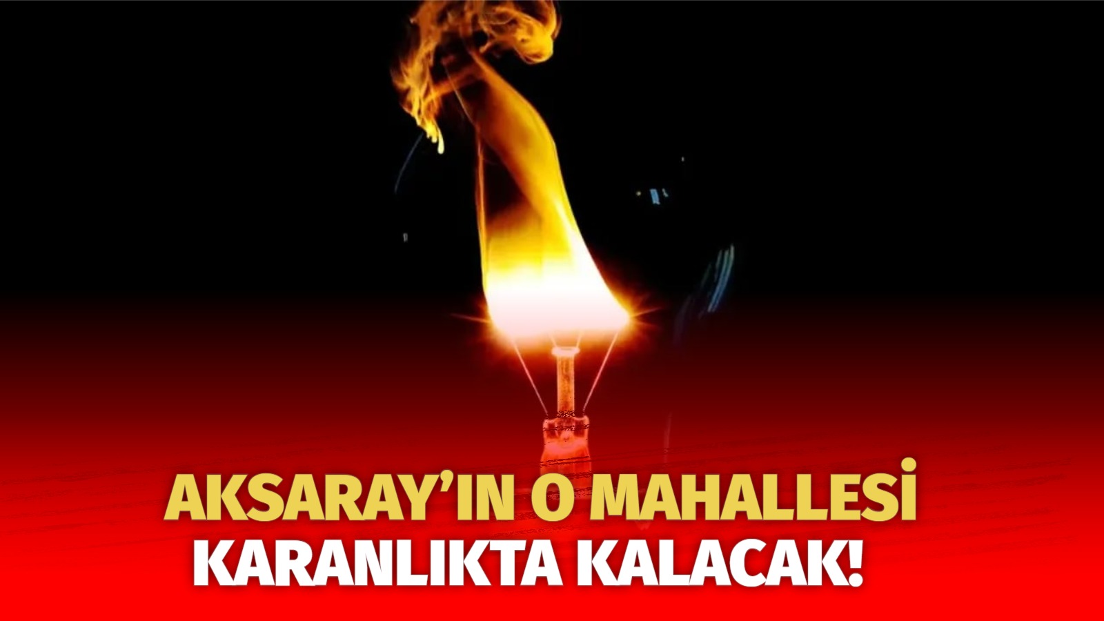 MERAM Elektrik Dağıtım Şirketi tarafından yapılan açıklama kapsamında Aksaray’ın bazı
