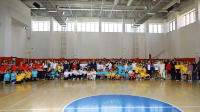 Aksaray’da GSB Spor Okulları ve GSB Engelsiz Spor Okulları’nın açılışı,