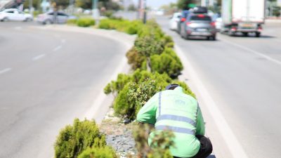 Aksaray Belediyesi tarafından şehir içerisinde icra edilen çalışmalar arasında yer