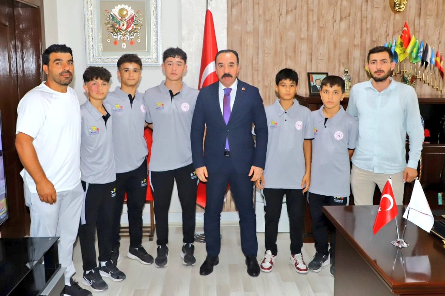 Aksaray Gençlik ve Spor İl Müdürlüğü, Aksaray'ı temsil edecek genç