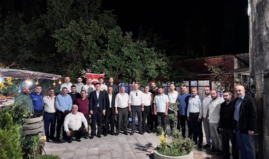 Aksaray’ın Güzelyurt ilçesinde görev yapan Kaymakam Muammer Yetiş, Ankara'da bakanlık
