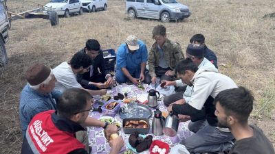 Güzelyurt Kaymakamı Muammer Yetiş, ilçeye bağlı Ilısu köyünde sabah saatlerinde