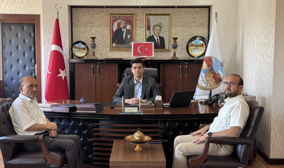Güzelyurt ilçesinde görevine yeni başlayan İlçe Müftüsü Emin Yüksek, Güzelyurt