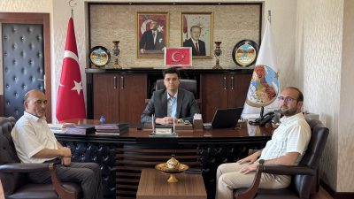 Güzelyurt ilçesinde görevine yeni başlayan İlçe Müftüsü Emin Yüksek, Güzelyurt