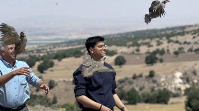 Güzelyurt’ta doğayla uyumlu, sürdürülebilir bir mücadele örneği olarak hayata geçirilen