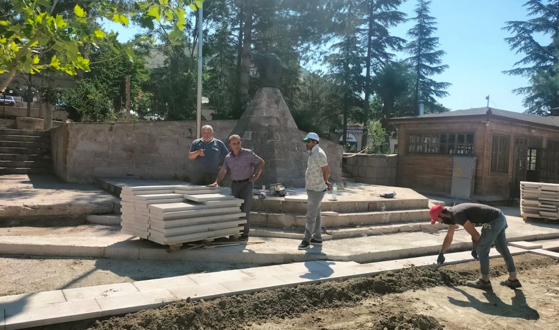 Güzelyurt Belediye Başkanlığı tarafından ilçe içerisinde hayata geçirilen çalışmalara bir