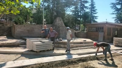 Güzelyurt Belediye Başkanlığı tarafından ilçe içerisinde hayata geçirilen çalışmalara bir