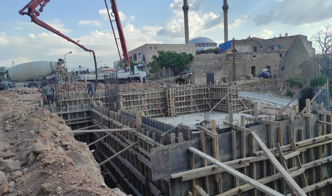 Aksaray’ın Güzelyurt ilçesinde esnafın ticaretini daha düzenli ve modern bir