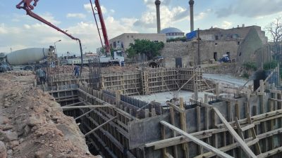 Aksaray’ın Güzelyurt ilçesinde esnafın ticaretini daha düzenli ve modern bir