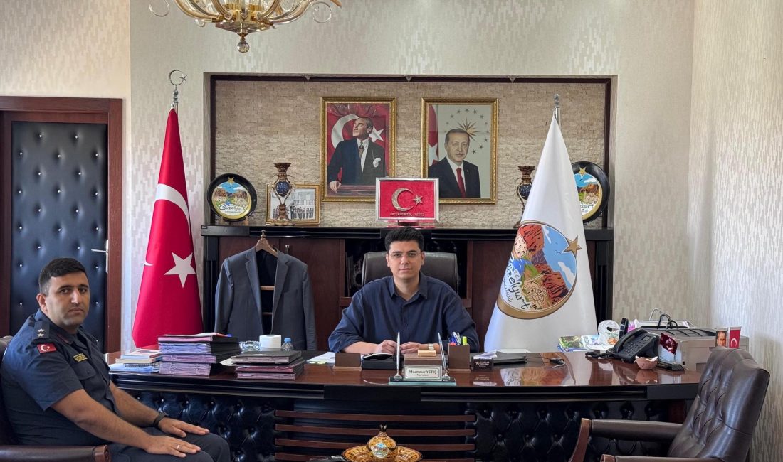 Güzelyurt’ta kamu kurumları arasındaki iş birliğini güçlendirmeye yönelik temaslar devam