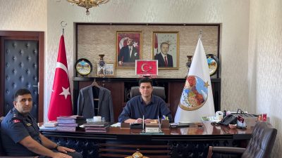 Güzelyurt’ta kamu kurumları arasındaki iş birliğini güçlendirmeye yönelik temaslar devam