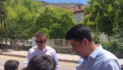 Güzelyurt Kaymakamı Muammer Yetiş, yaz döneminde faaliyet gösteren Kur’an kurslarını