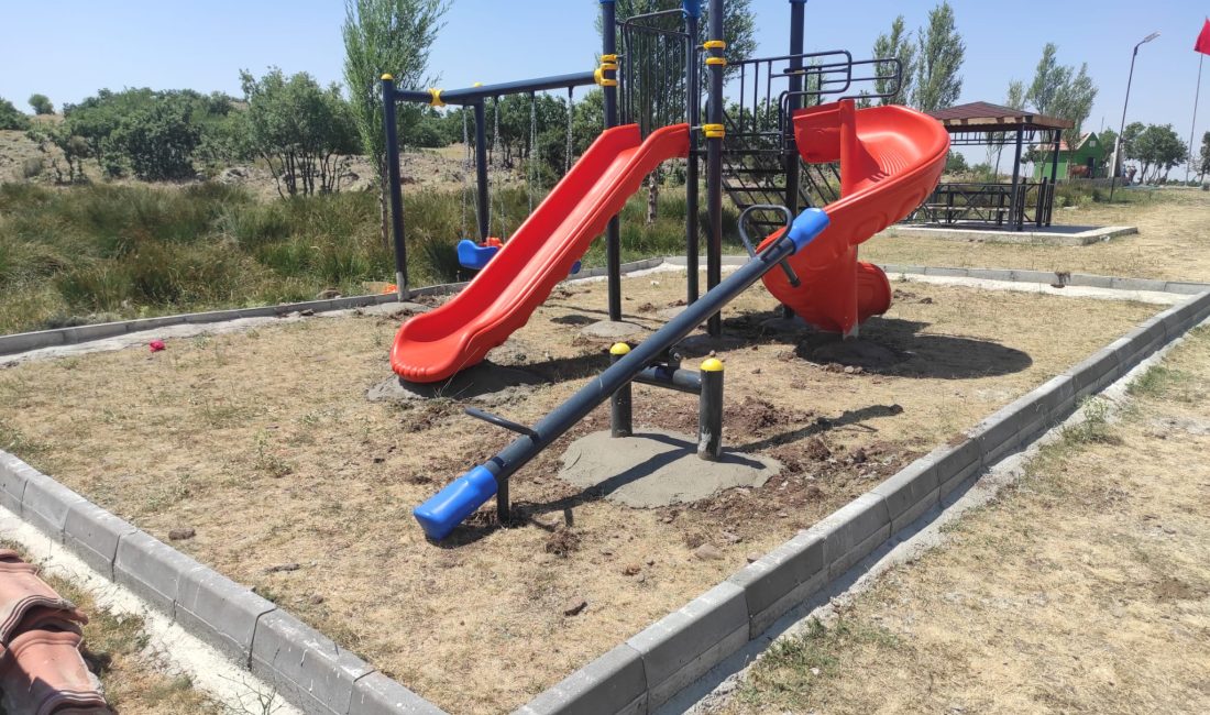 Güzelyurt Belediyesi, ilçedeki çocukların sosyal ve fiziksel gelişimlerine katkıda bulunacak