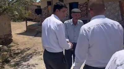 Aksaray’ın Güzelyurt ilçesinde anlamlı bir ziyaret gerçekleşti. Güzelyurt Kaymakamı Muammer