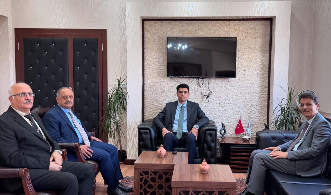Güzelyurt Kaymakamı Muammer Yetiş, kamu kurumları arasındaki iş birliğini güçlendirmeye