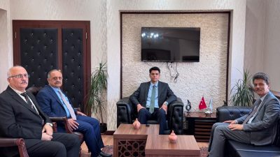 Güzelyurt Kaymakamı Muammer Yetiş, kamu kurumları arasındaki iş birliğini güçlendirmeye