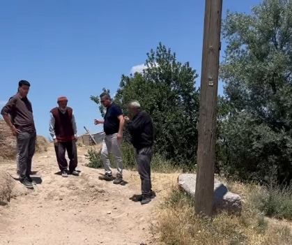 Güzelyurt ilçesinde, vatandaşlarla gönül bağı kurma hedefiyle sık sık saha