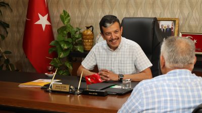 AK Parti Aksaray İl Başkanlığı, vatandaşla doğrudan temas kurmak amacıyla