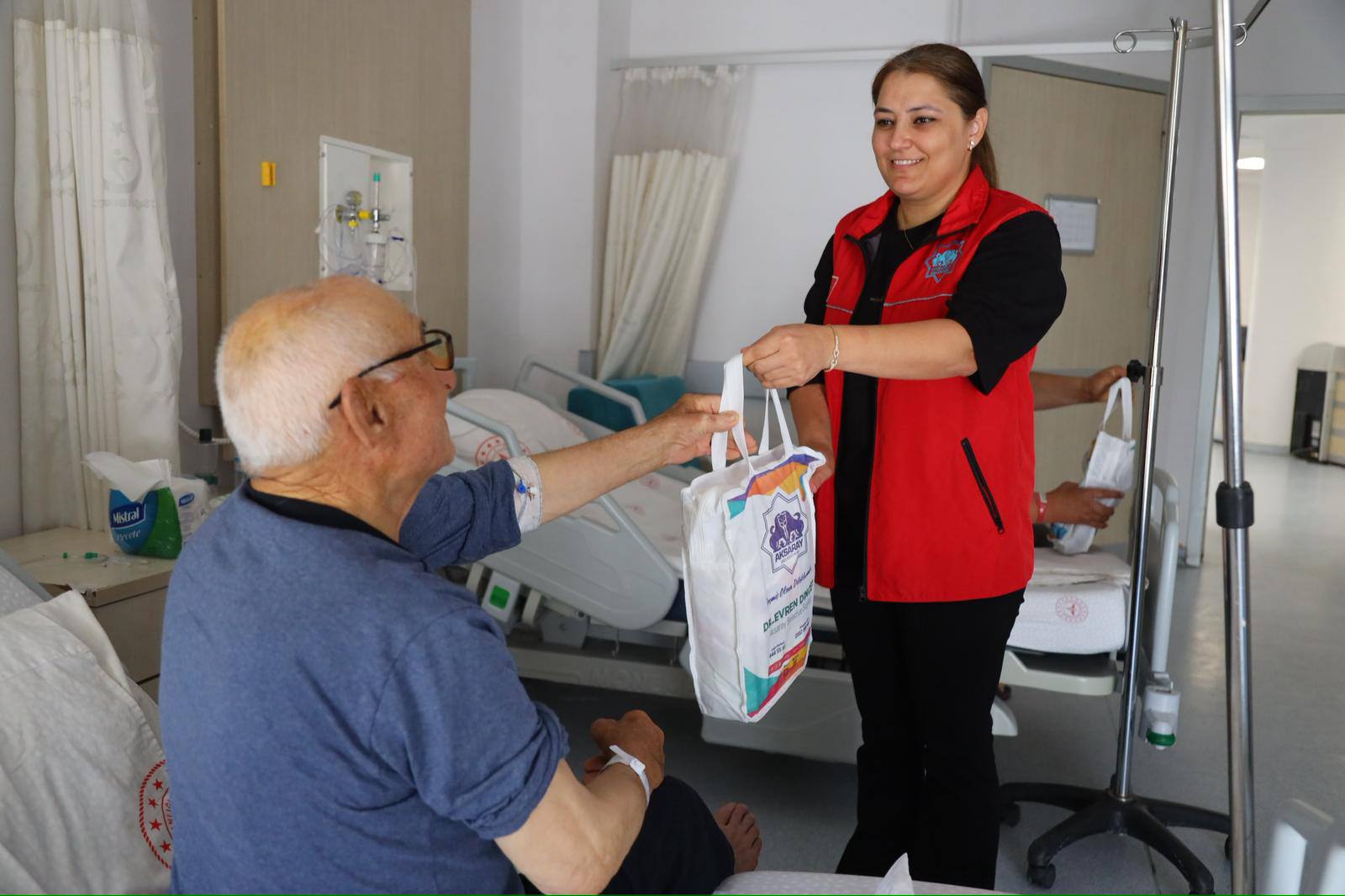 Aksaray Belediyesi tarafından şehir içerisinde gerçekleştirilen çalışmalar arasında yer alan