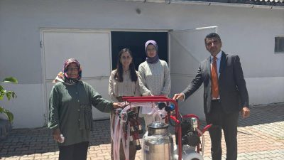 Ortaköy İlçe Tarım ve Orman Müdürlüğü tarafından, Tarımsal Üretiminin Lezzeti