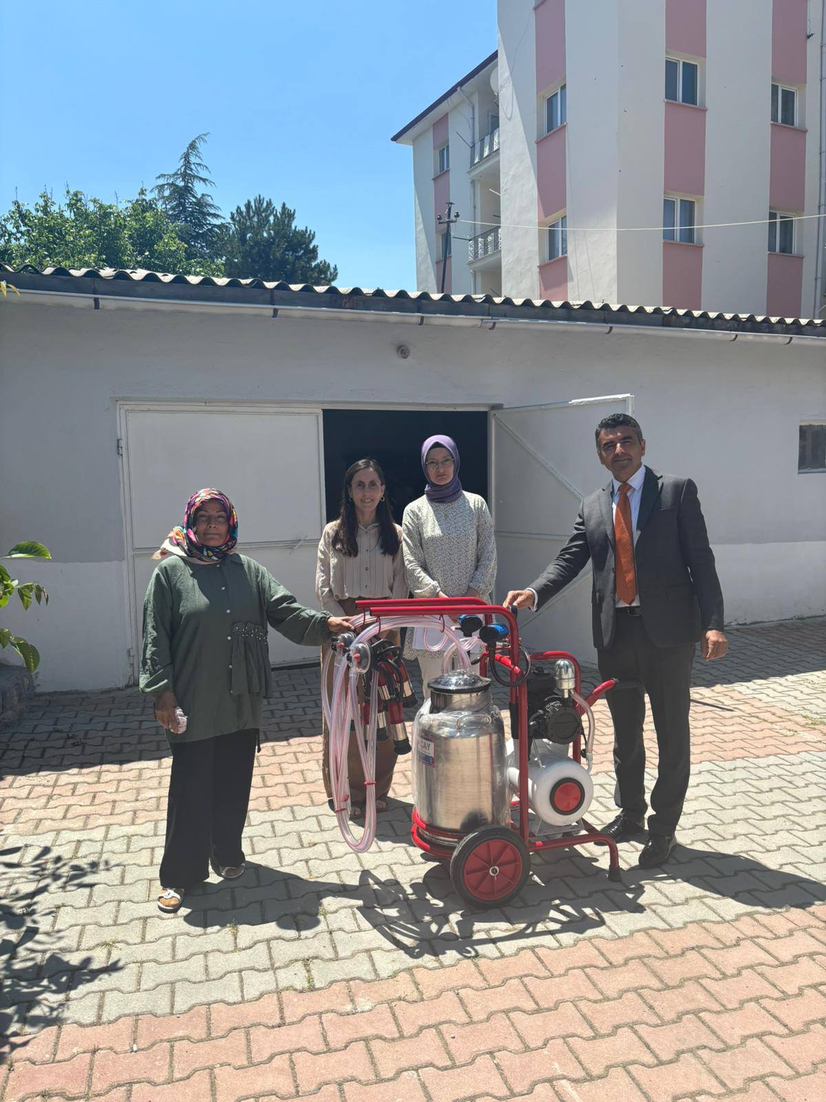 Ortaköy İlçe Tarım ve Orman Müdürlüğü tarafından, Tarımsal Üretiminin Lezzeti