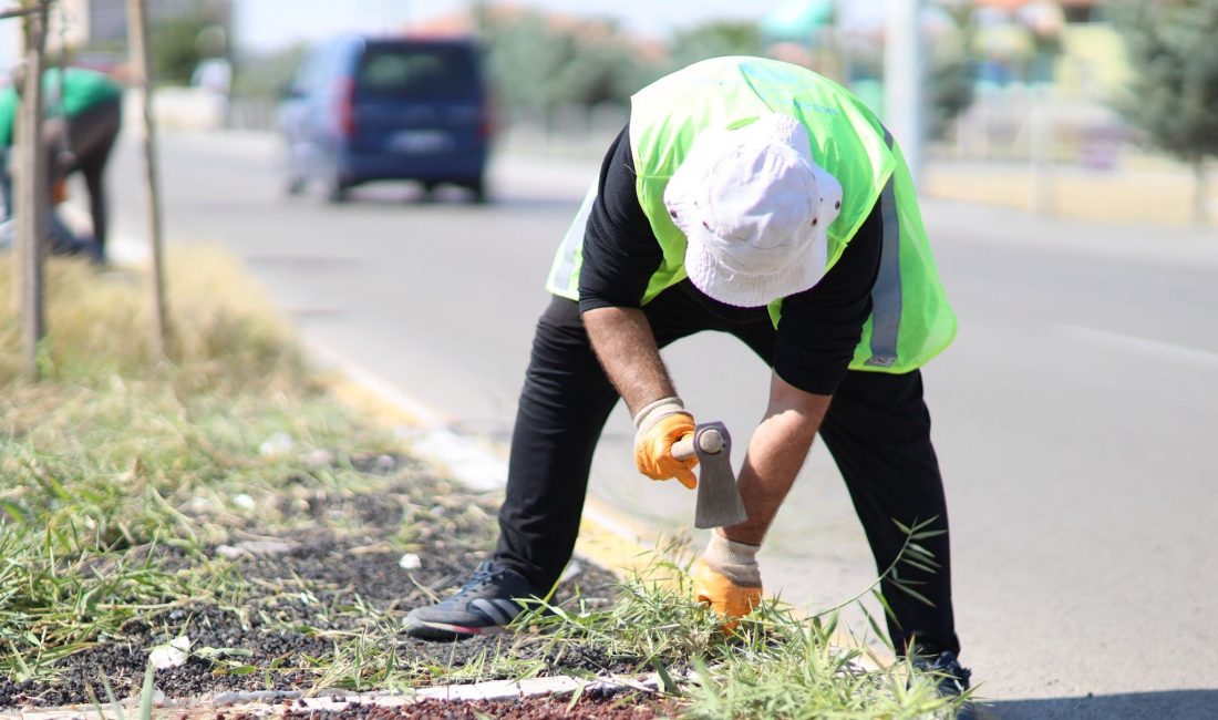 Aksaray Belediyesi tarafından şehir içerisinde gerçekleştirilen çalışmalardan bir tanesi olan