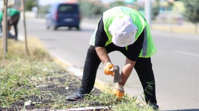 Aksaray Belediyesi tarafından şehir içerisinde gerçekleştirilen çalışmalardan bir tanesi olan