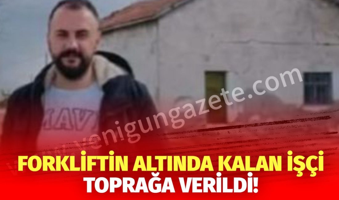 Aksaray OSB’de iş kazasında yaşamını yitiren Muhammet Kayacı, Somuncu Baba