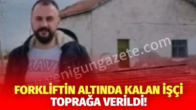 Aksaray OSB’de iş kazasında yaşamını yitiren Muhammet Kayacı, Somuncu Baba