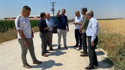 İl Genel Meclisi üyeleri, Temmuz gündemindeki yol, okul, sağlık ve