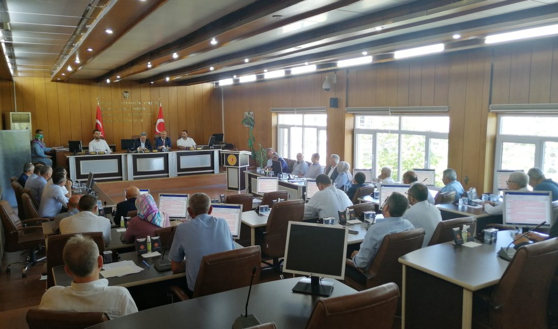 Aksaray İl Genel Meclisi, şehrin kırsal kalkınmasını hızlandırmak ve vatandaşlara