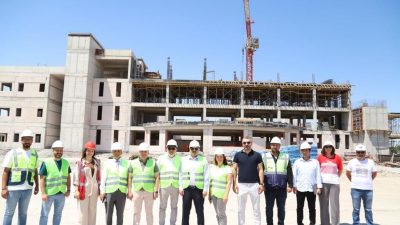 Aksaray Üniversitesi (ASÜ) Rektörü Prof. Dr. Alpay Arıbaş, yapımı devam