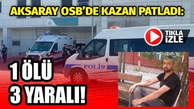 Termosifon fabrikasında sabah saatlerinde yaşanan kazada Yakup Gül yaşamını yitirdi,